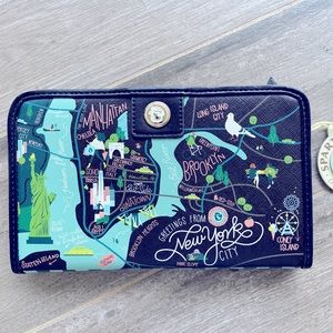 NWT Spartina wallet - New York
